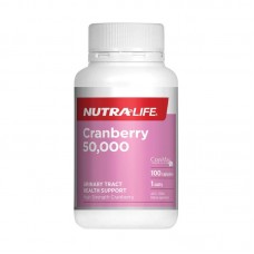 Nutralife 纽乐 蔓越莓胶囊 50,000mg 100粒
